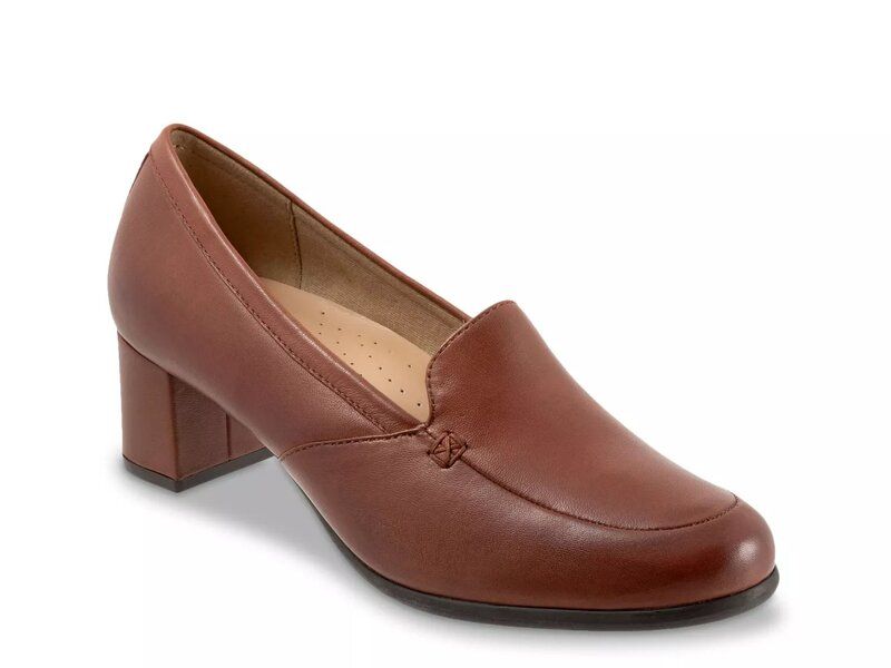 トロッターズ レディース シューズ スリッポン・ローファー Trotters Cassidy Pump Dark Brown ブラウン