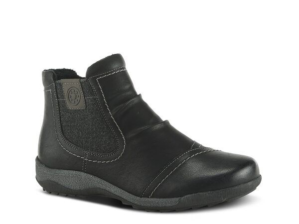 スプリングステップ レディース シューズ ブーツ・レインブーツ Spring Step Atella Bootie Black ブラック