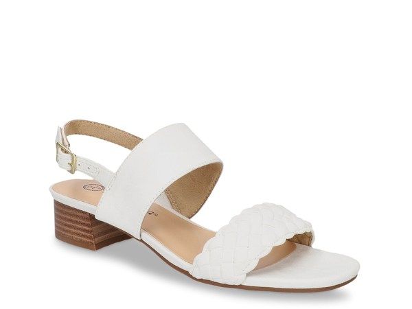 ベラヴィータ レディース シューズ サンダル Bella Vita Ellison Sandal White ホワイト