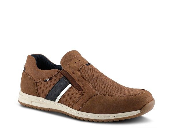 スプリングステップ メンズ シューズ スニーカー Spring Step Hoover Sneaker Dark Brown ブラウン