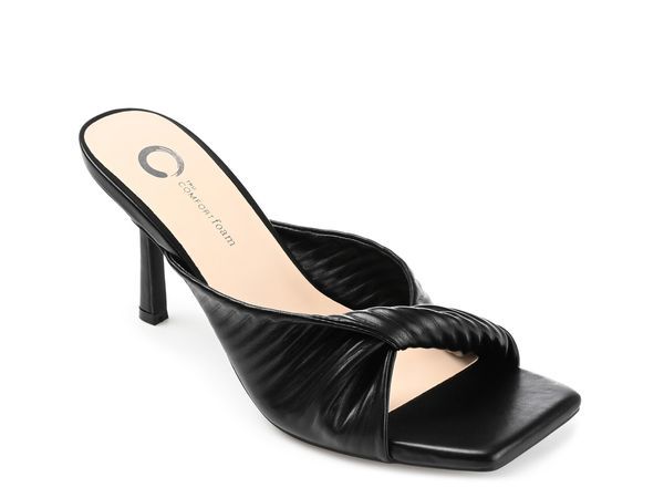 ジュルネ コレクション レディース シューズ サンダル Journee Collection Greer Sandal Black ブラック