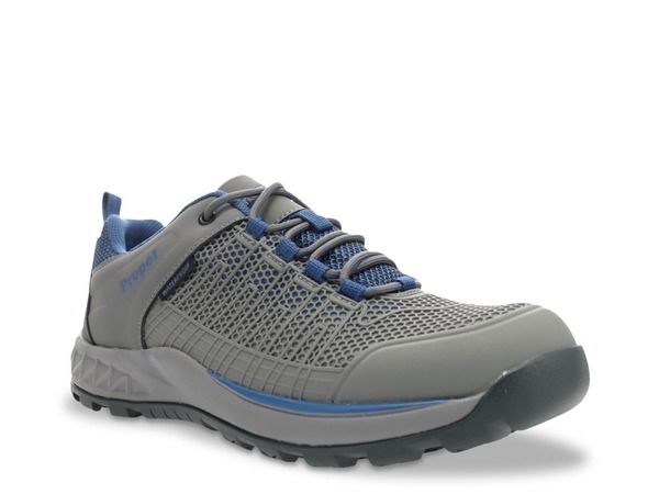 プロペット メンズ シューズ スニーカー ベスト Propet Vestrio Sneaker GreyBlue グレー 26,520円