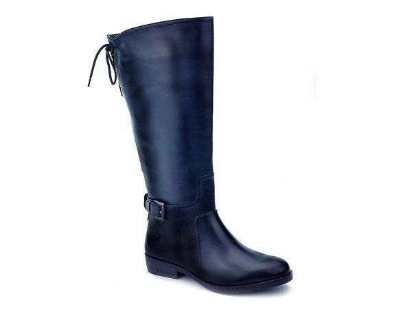 ダイビッドテイト レディース シューズ ブーツ・レインブーツ David Tate Lani Wide Calf Riding Boot Black ブラック