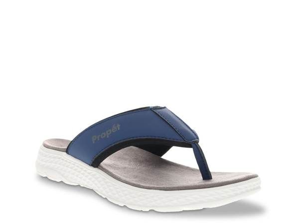 プロペット レディース シューズ サンダル Propet Travelactiv Sandal Navy ネイビー