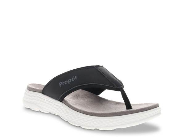 プロペット レディース シューズ サンダル Propet Travelactiv Sandal Black ブラック