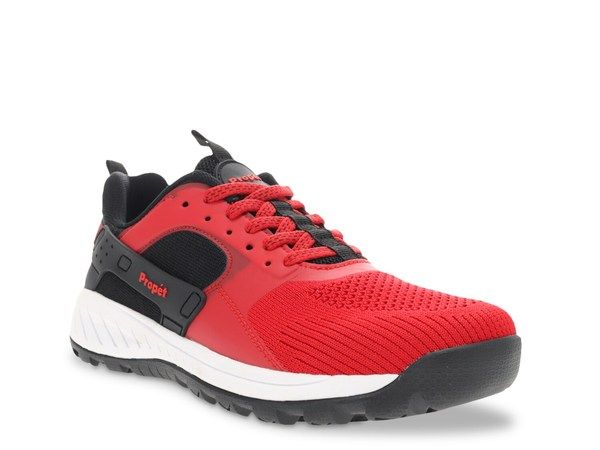 プロペット レディース シューズ スニーカー Propet Visper Hiking Shoe Red レッド