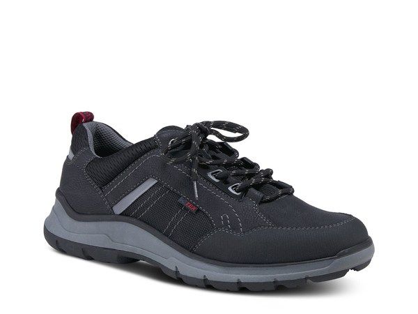 スプリングステップ メンズ シューズ スニーカー Spring Step Moe Sneaker Black ブラック