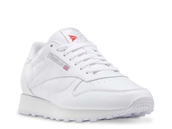 リーボック メンズ シューズ スニーカー レザー Reebok Classic Leather Sneaker Mens White ホワイト