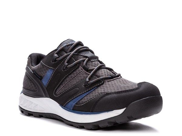 プロペット メンズ シューズ スニーカー Propet Vercors Hiking Shoe Mens Black ブラック