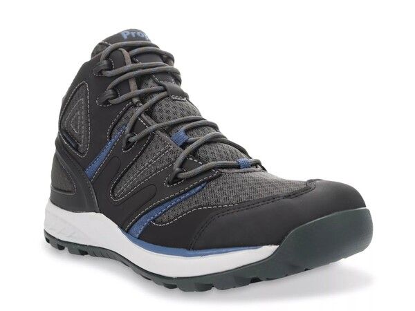 プロペット メンズ シューズ スニーカー Propet Veymont Hiking Shoe Mens Grey グレー