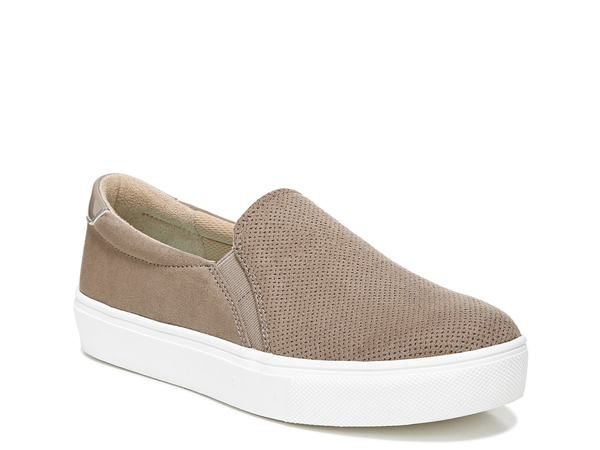 ドクター・ショール レディース シューズ スリッポン・ローファー スニーカー Dr Scholls Nova SlipOn Sneaker Dark Brown ブラウン