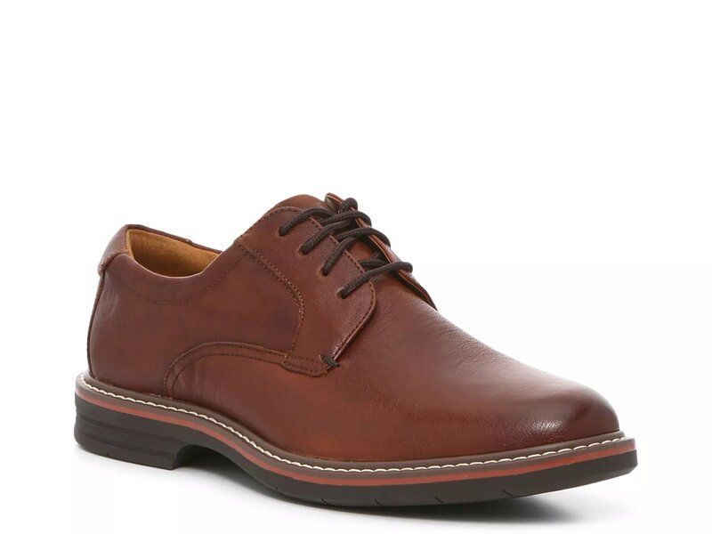 フローシャイム メンズ シューズ オックスフォード Florsheim Norwalk Plain Toe Oxford Cognac