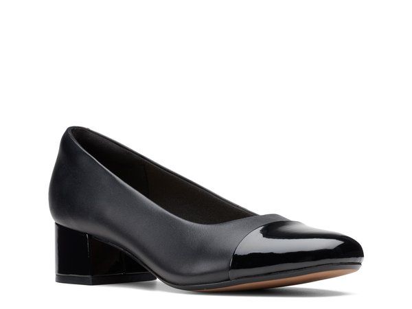 クラークス レディース シューズ パンプス Clarks Marilyn Sara Pump Black ブラック