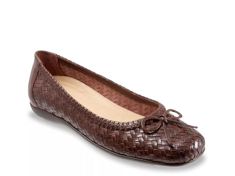 トロッターズ レディース シューズ パンプス Trotters Gillian Ballet Flat Dark Brown ブラウン