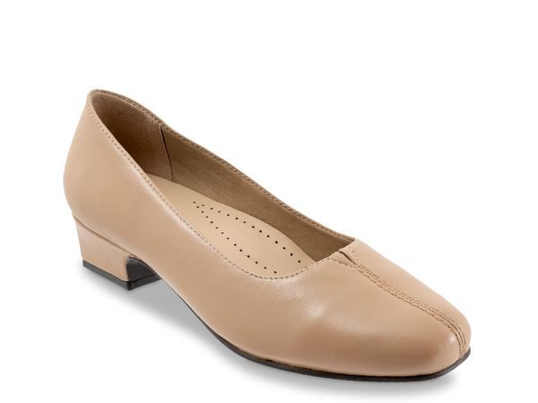 トロッターズ レディース シューズ パンプス Trotters Doris Pump Beige ベージュ