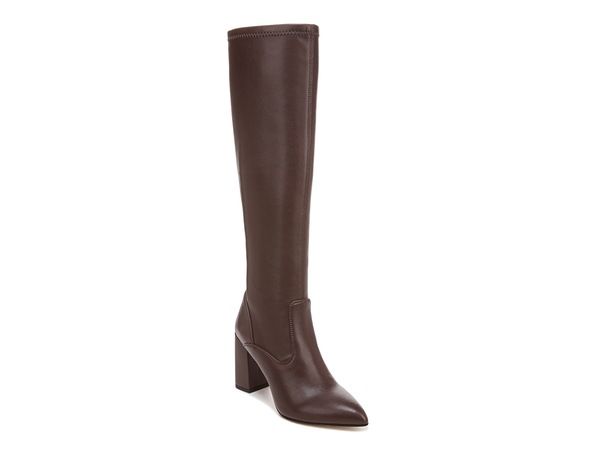 フランコサルト レディース シューズ ブーツ・レインブーツ Franco Sarto Katherine Boot Dark Brown ブラウン