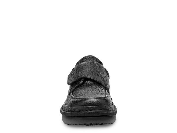 プロペット メンズ シューズ スリッポン・ローファー Propet Scandia SlipOn Black ブラック