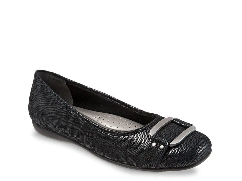 トロッターズ レディース シューズ パンプス Trottersizzle Flat Black Snake Print Suede ブラック