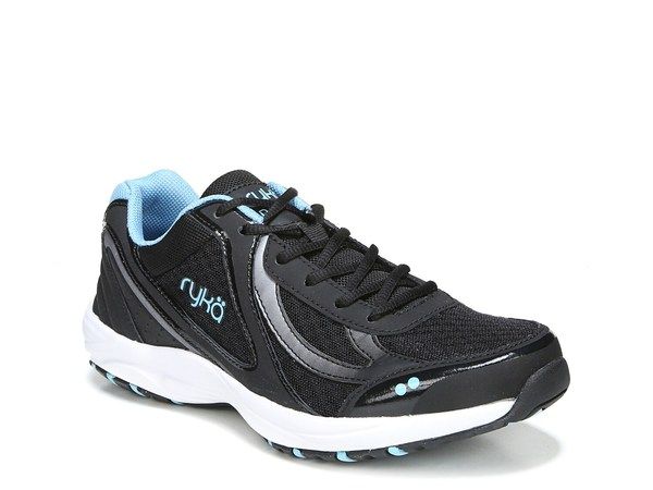 ライカ レディース シューズ スニーカー Ryka Dash 3 Walking Shoe Womens BlackLight Blue ブラック