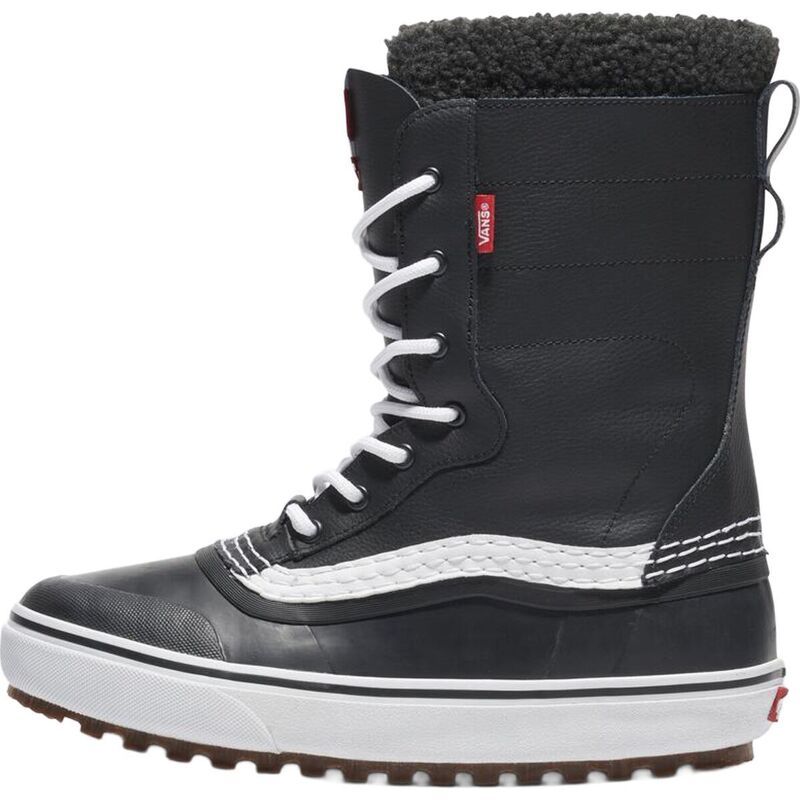 バンズ メンズ シューズ ブーツ・レインブーツ Vans MTE Standard Waterproof Boot BlackWhite ホワイト