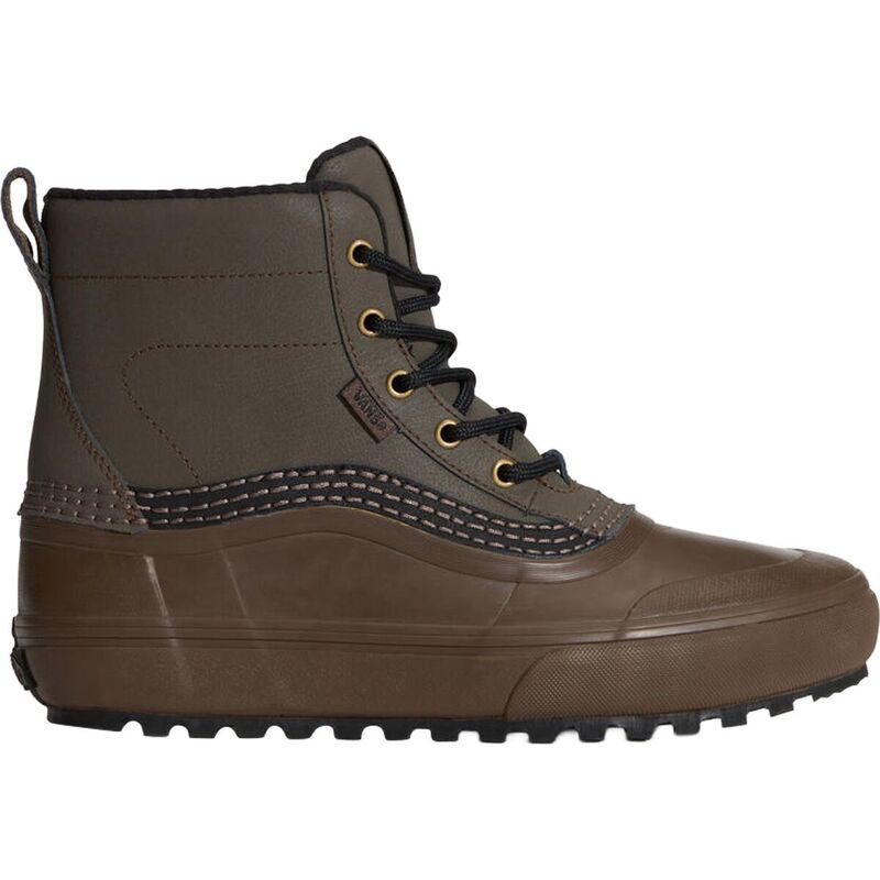 バンズ メンズ シューズ ブーツ・レインブーツ Vans MTE Standard Mid Waterproof Boot Blake Paul DemitasseBlack ブラック