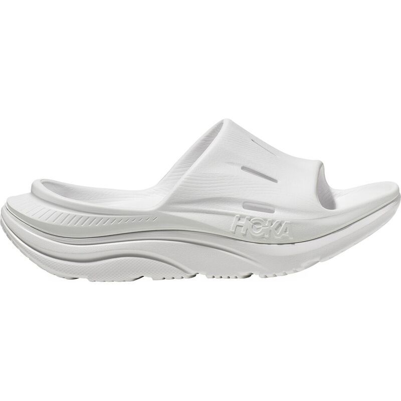 ホカオネオネ メンズ シューズ サンダル HOKA Ora 3 Recovery Slide WhiteWhite ホワイト