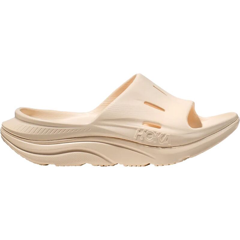 ホカオネオネ レディース シューズ サンダル HOKA Ora 3 Recovery Slide VanillaVanilla