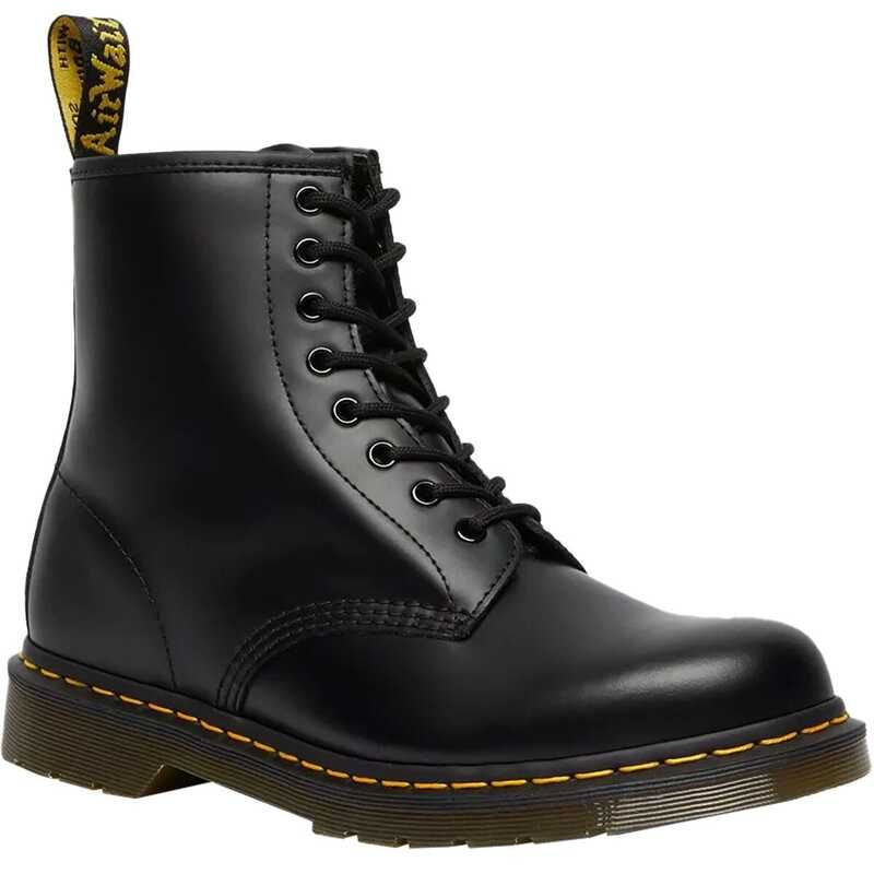 ドクターマーチン メンズ シューズ ブーツ・レインブーツ 8 ホール ブーツ Dr Martens 1460 8 Eye Boot Black ブラック
