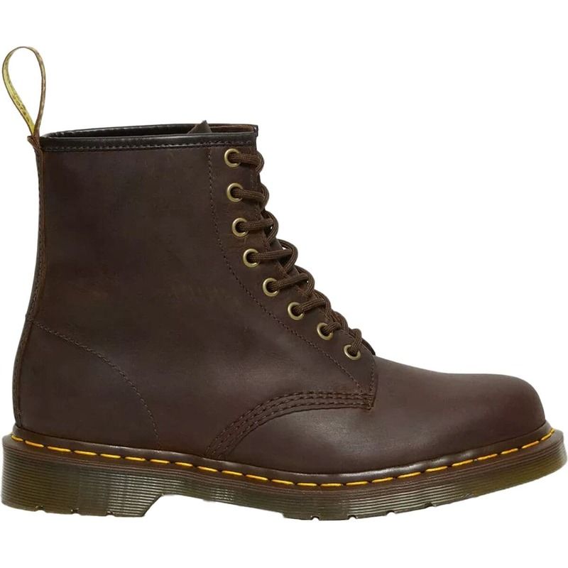 ドクターマーチン メンズ シューズ ブーツ・レインブーツ 8 ホール ブーツ Dr Martens 1460 8 Eye Boot Dark Brown ブラウン