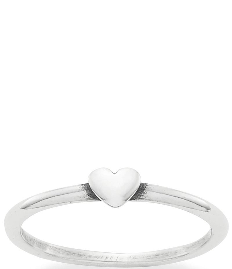 ジェームズ エイヴリー レディース アクセサリー 指輪 James Avery Pure Heart Ring Sterling Silver シルバー