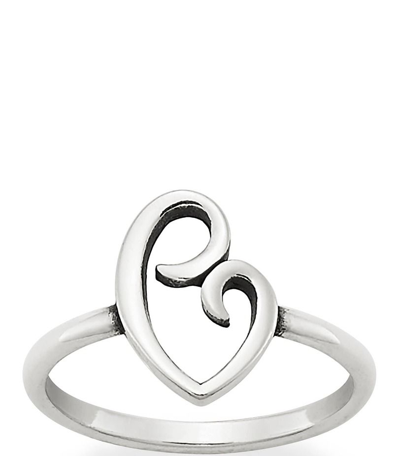 ジェームズ エイヴリー レディース アクセサリー 指輪 James Avery Delicate Mothers Love Ring Silver シルバー