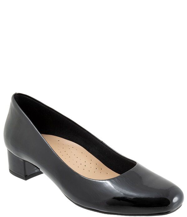 トロッターズ レディース シューズ パンプス レザー Trotters Dream Patent Leather Pumps Black Patent ブラック