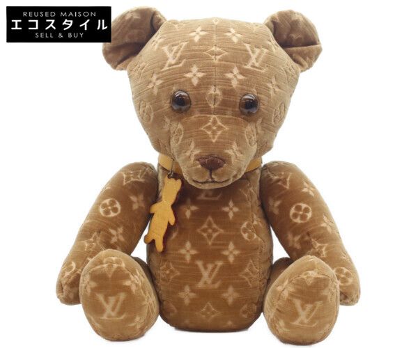 LOUIS VUITTON ルイヴィトン M99000 世界限定500個 ドゥドゥ テディベア モノグラム ぬいぐるみ