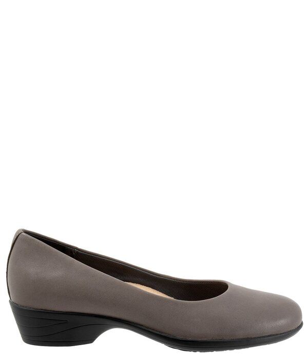 トロッターズ レディース シューズ パンプス レザー Trotters Rozalin Leather Pumps Grey グレー