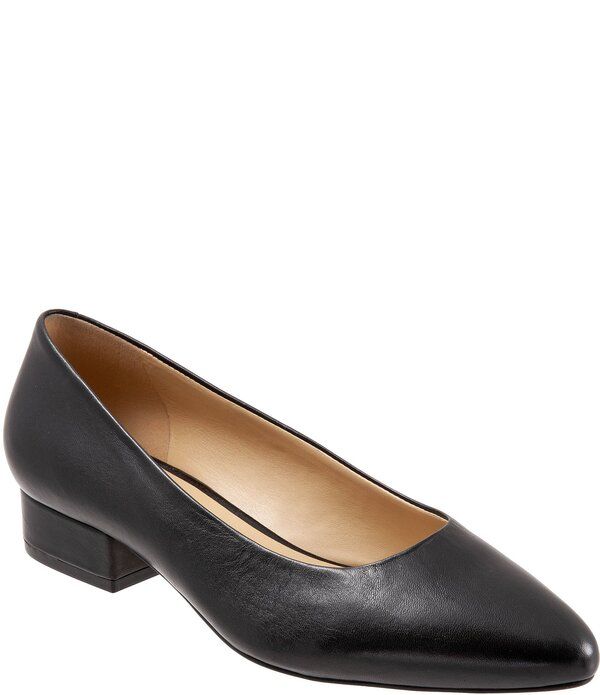 トロッターズ レディース シューズ パンプス レザー Trotters Jeweleather Pumps Black ブラック