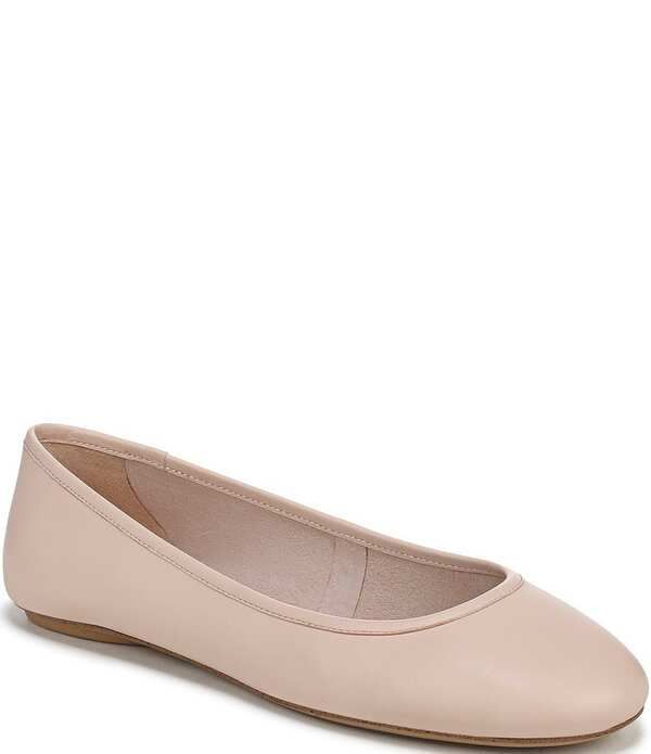 フランコサルト レディース シューズ パンプス レザー Franco Sarto Christina Leather Ballet Flats Blush ブラッシュ