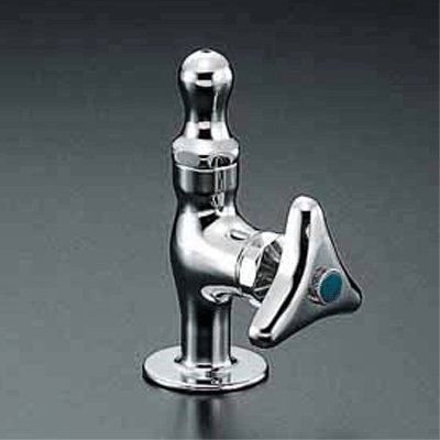 新品 ケーブイケー KVK 水飲水栓 【K14】