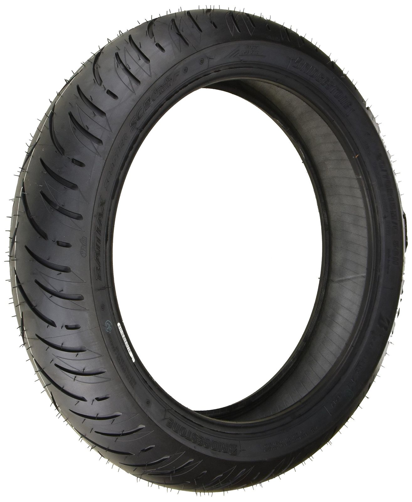 新品 BRIDGESTONE(ブリヂストン)バイクタイヤ BATTLAX SCOOTER SC2 RAIN フロント 120/70R15 M/C 56H チューブレスタイプ(TL) 二輪 オートバイ用 MCR05679