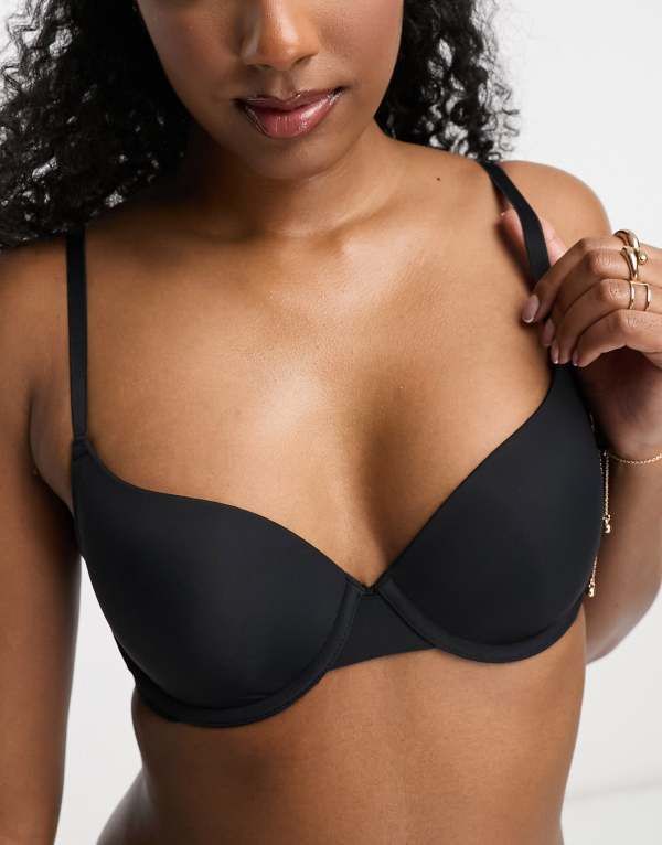 ドリーナ レディース トップス Tシャツ Dorina Michelle TShirt Bra Black ブラック