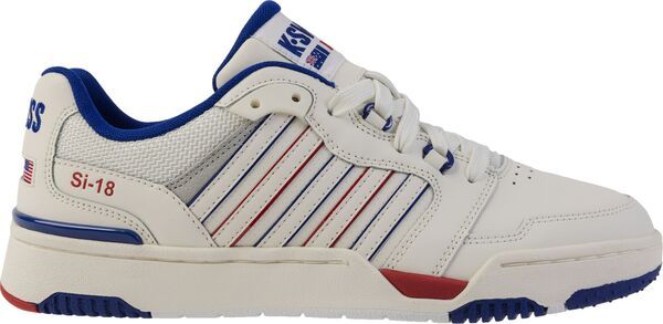 ケースイス メンズ シューズ スニーカー KSwiss MensI18 Rival Shoes WhiteNavyRed ホワイト
