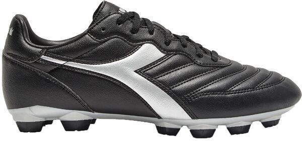 ディアドラ メンズ シューズ スニーカー Diadora Brasil R LPU FG Soccer Cleats BlackWhite ホワイト