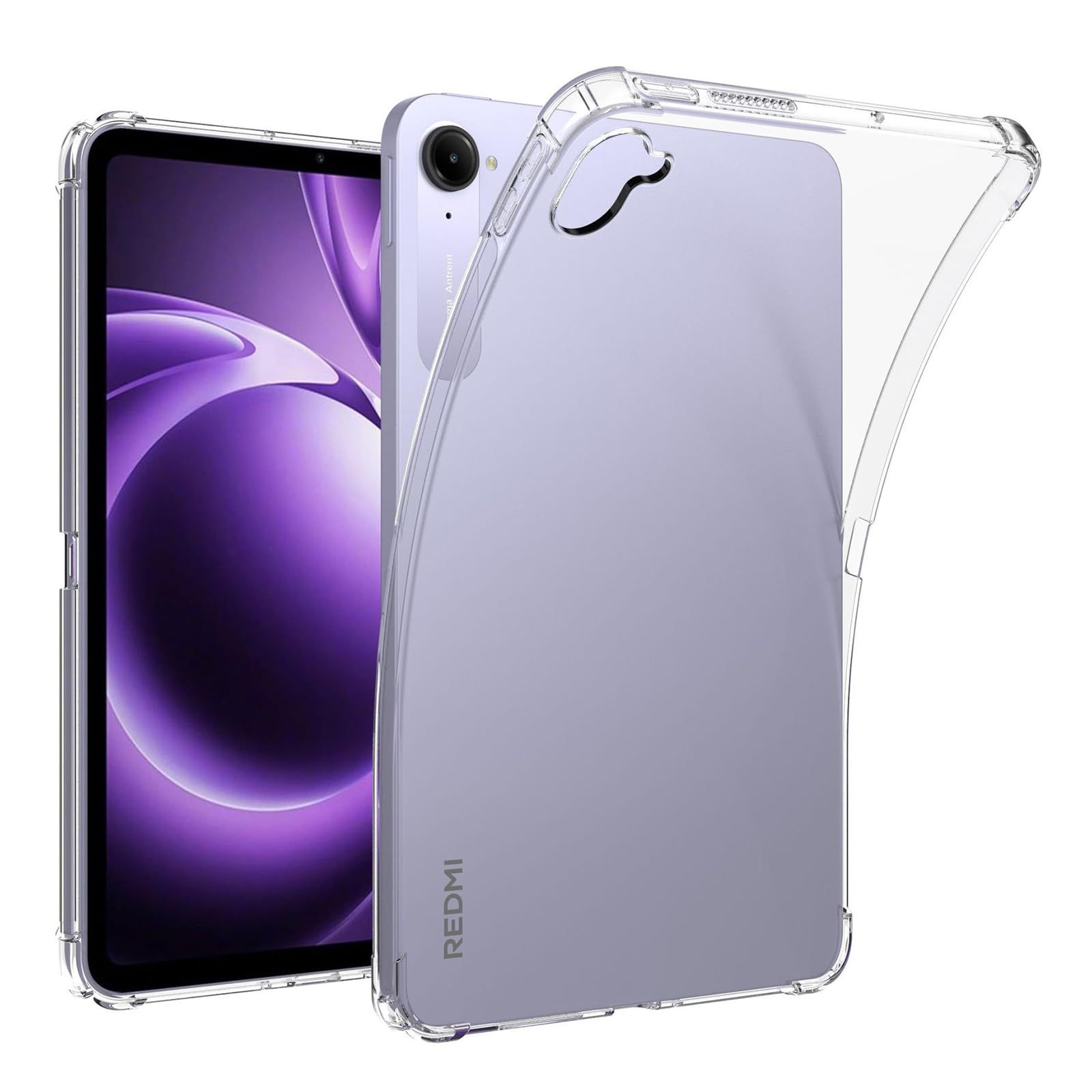 新品 PRODELI For Xiaomi Pad Mini/Redmi K Pad 専用 ケース クリア
