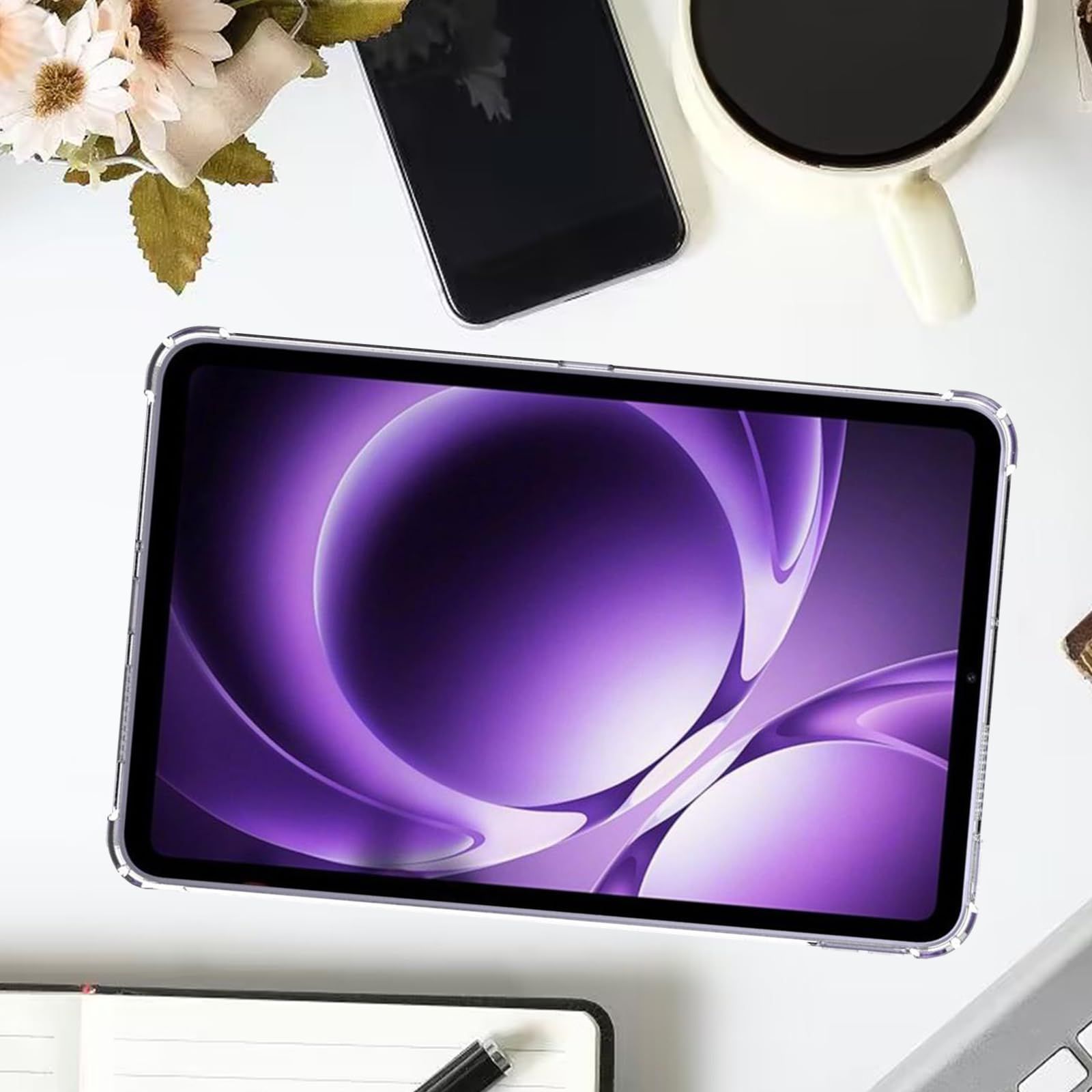 新品 PRODELI For Xiaomi Pad Mini/Redmi K Pad 専用 ケース クリア