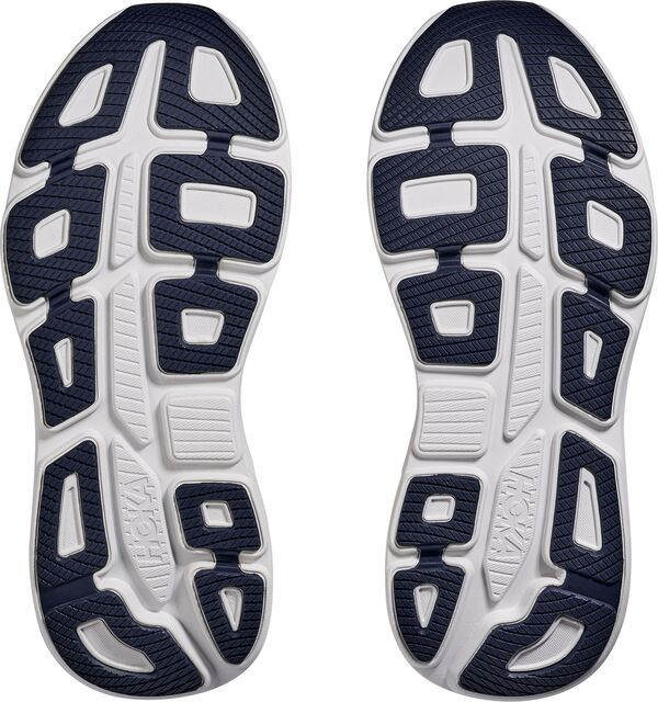 ホカオネオネ メンズ シューズ スニーカー HOKA Mens Bondi 9 Running Shoes WhiteGrout ホワイト