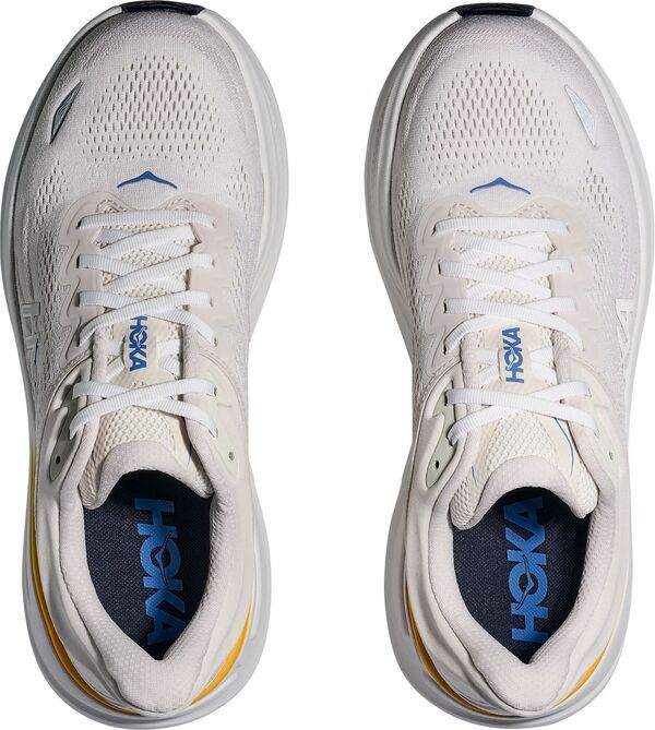 ホカオネオネ メンズ シューズ スニーカー HOKA Mens Bondi 9 Running Shoes WhiteGrout ホワイト