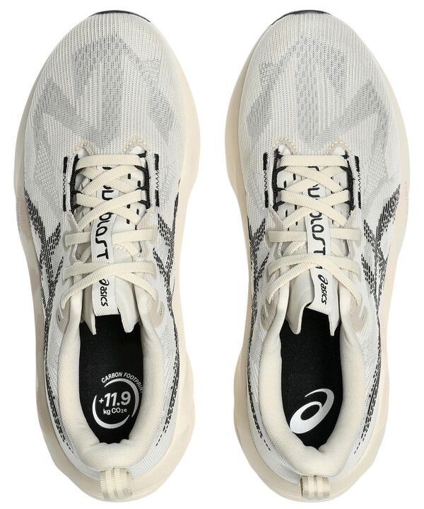 アシックス メンズ シューズ スニーカー ASICS Mens NOVABLAST 5 Running Shoes OatmealBlack ブラック アシックス メンズ シューズ スニーカー ASICS Mens NOVABLAST 5 Running Shoes OatmealBlack ブラック