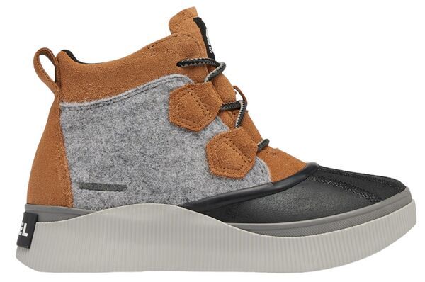 ソレル レディース シューズ ブーツ・レインブーツ Sorel Womens Out N About IV WP Boots Taffy