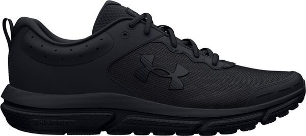 アンダーアーマー メンズ シューズ スニーカー Under Armour Mens Charged Assert 10 Running Shoes BlackBlack ブラック