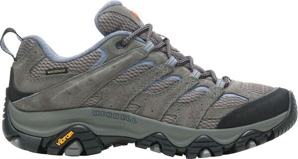 メレル レディース シューズ ブーツ・レインブーツ Merrell Womens Moab 3 Waterproof Hiking Shoes Granite