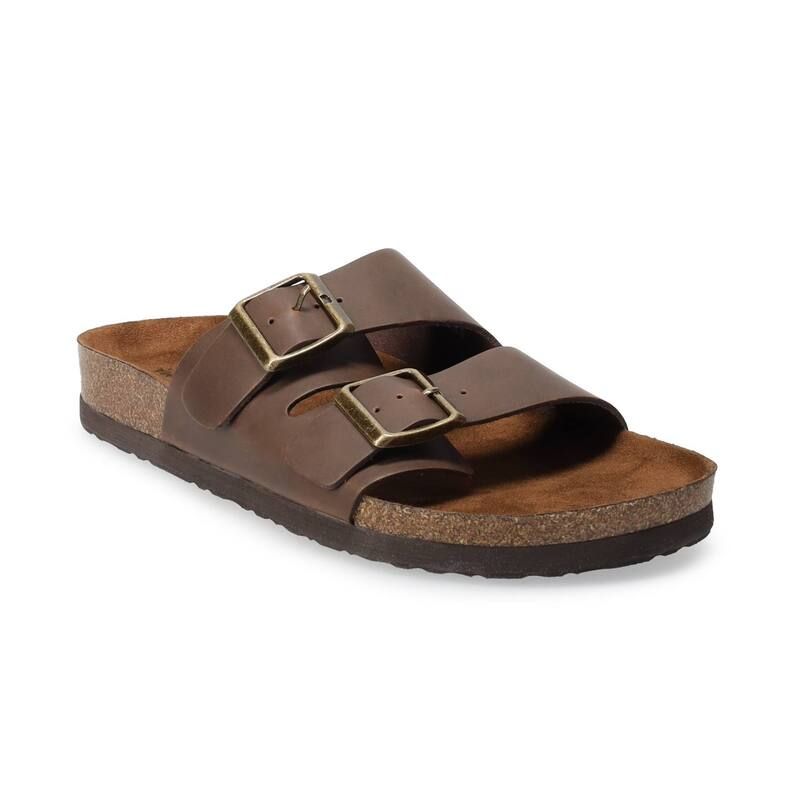 ソノマ メンズ シューズ サンダル Sonoma Goods For Life Raymond 02 Menslide Sandals Brown ブラウン